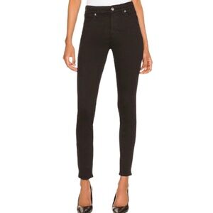 Good American Good Legs Chic Black Stretchy Skinny Jeans
